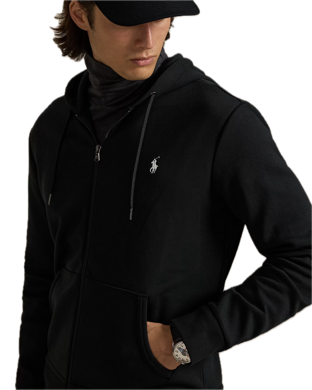 FELPA TECNICA CAPPUCCIO FUL ZIP