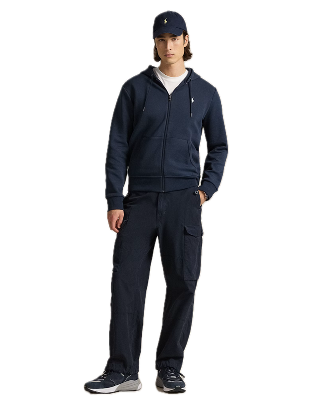 FELPA TECNICA CAPPUCCIO FUL ZIP