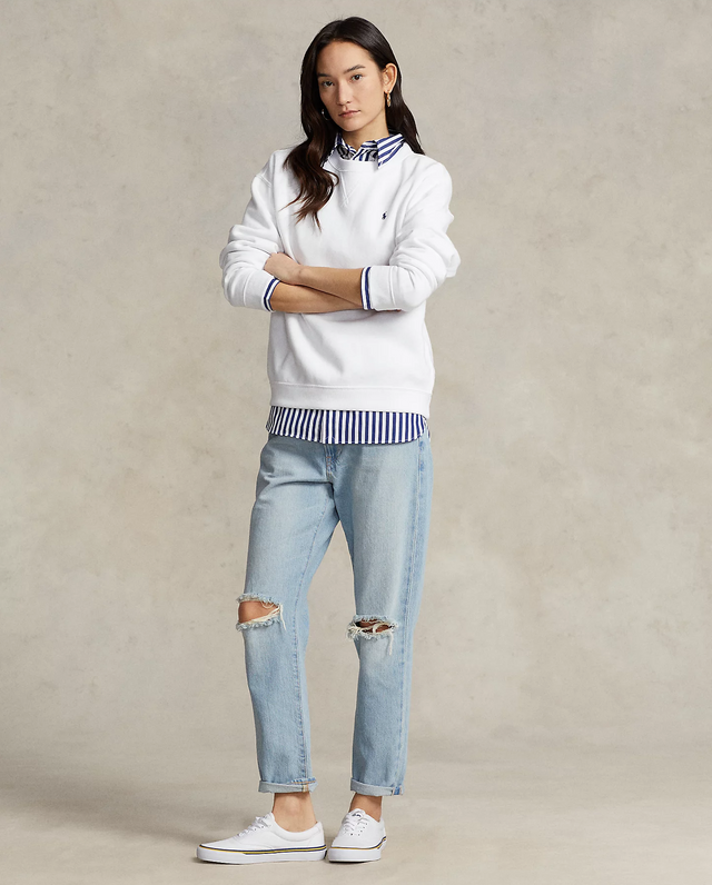 FELPA GIROCOLLO DONNA