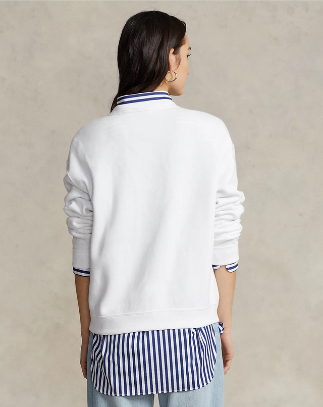 FELPA GIROCOLLO DONNA