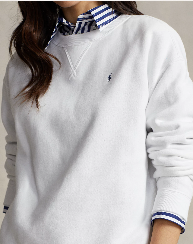 FELPA GIROCOLLO DONNA