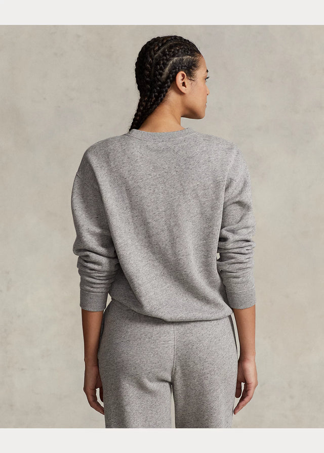 FELPA GIROCOLLO DONNA