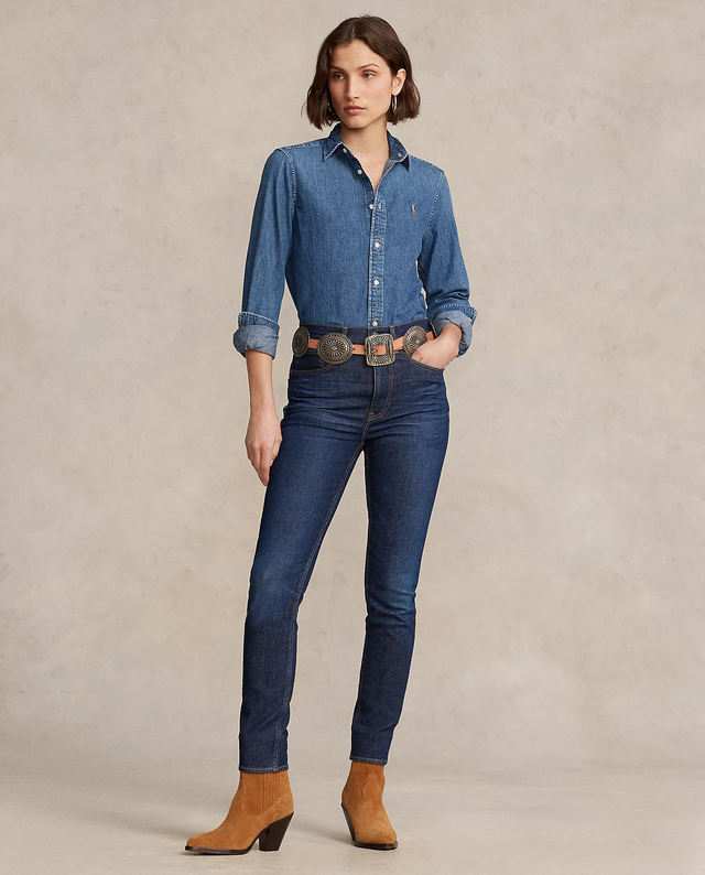 CAMICIA DENIM RALPH LAUREN