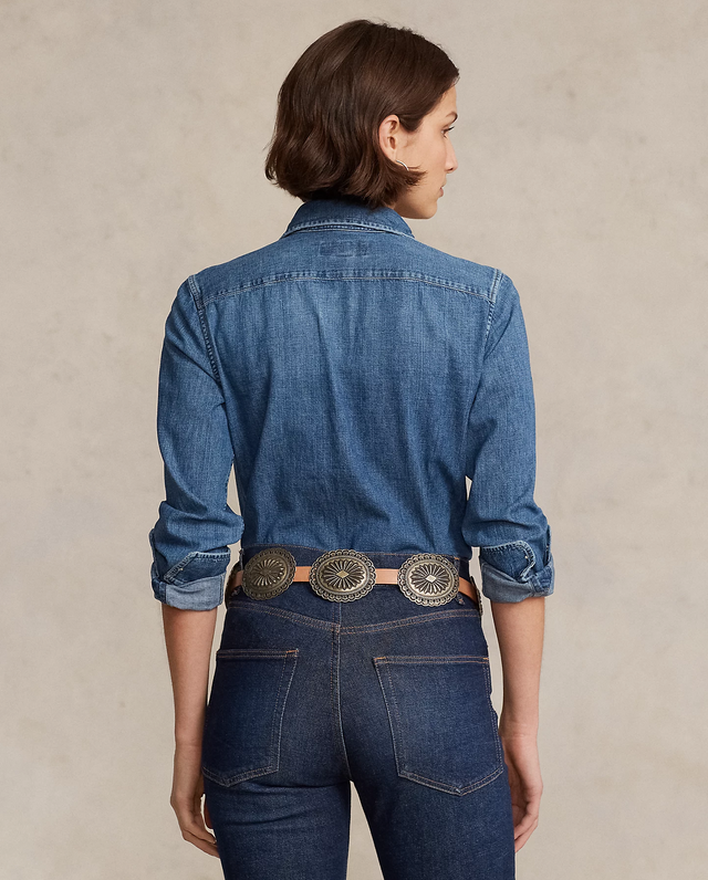 CAMICIA DENIM RALPH LAUREN