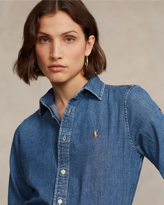 CAMICIA DENIM RALPH LAUREN