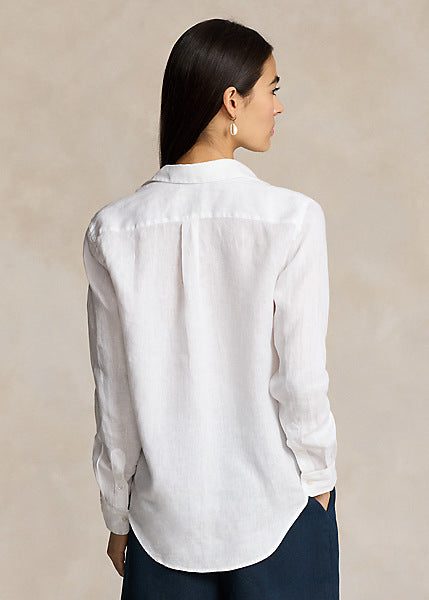 Camicia in lino Relaxed-Fit