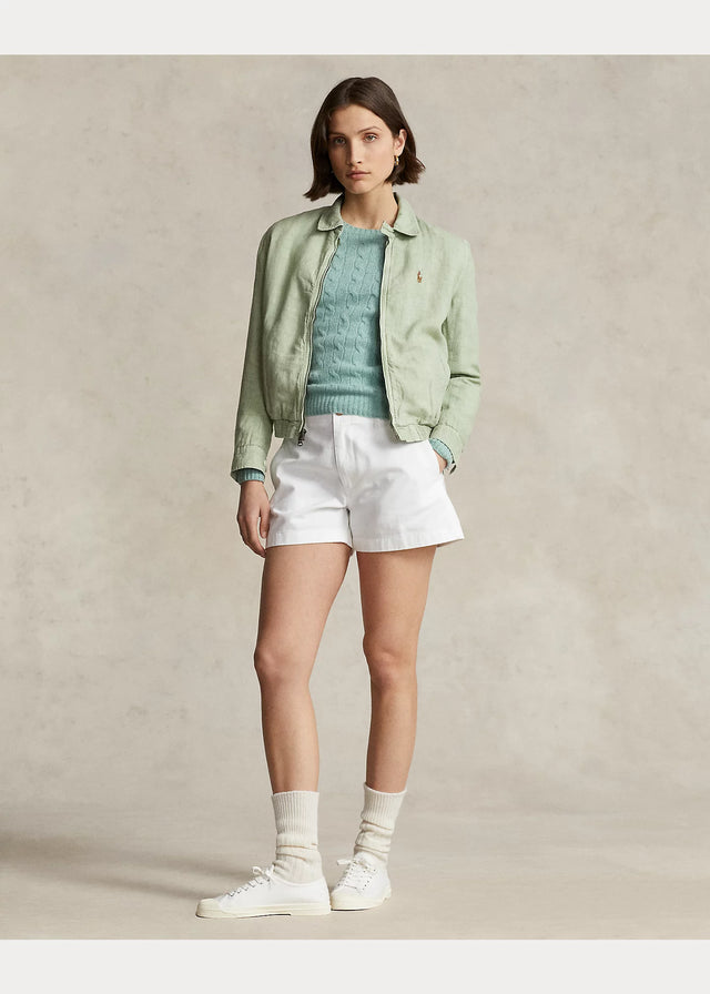 MAGLIA TRECCIA GIROCOLLO DONNA