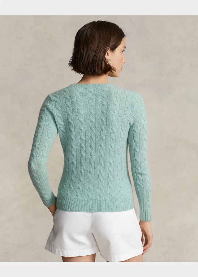 MAGLIA TRECCIA GIROCOLLO DONNA