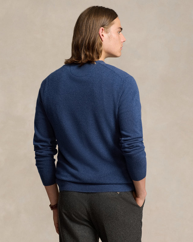 Maglia in lana girocollo