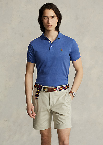 Polo in cotone Custom Slim-Fit