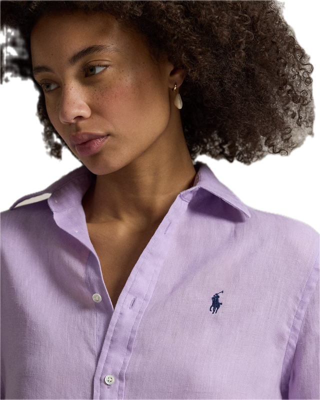 CAMICIA LINO RALPH