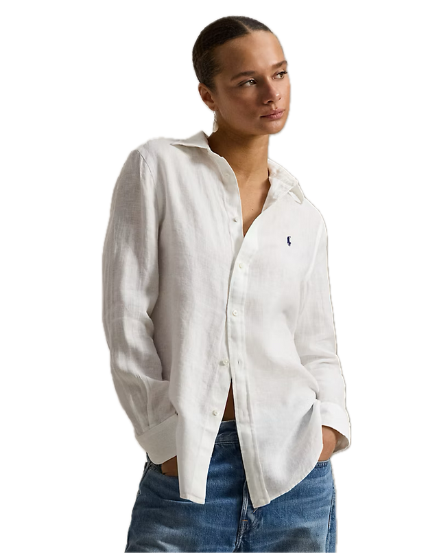 CAMICIA LINO RALPH