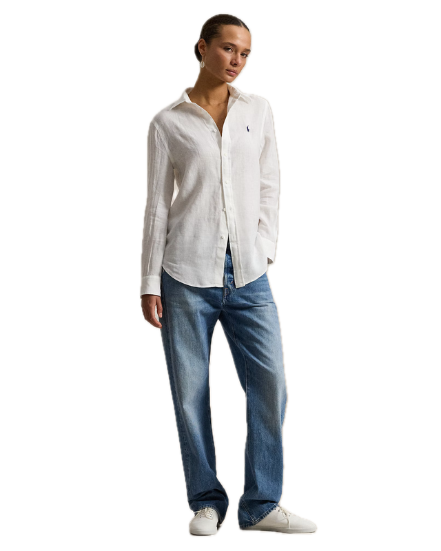 CAMICIA LINO RALPH