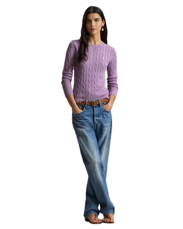 MAGLIA TRECCIA RALPH