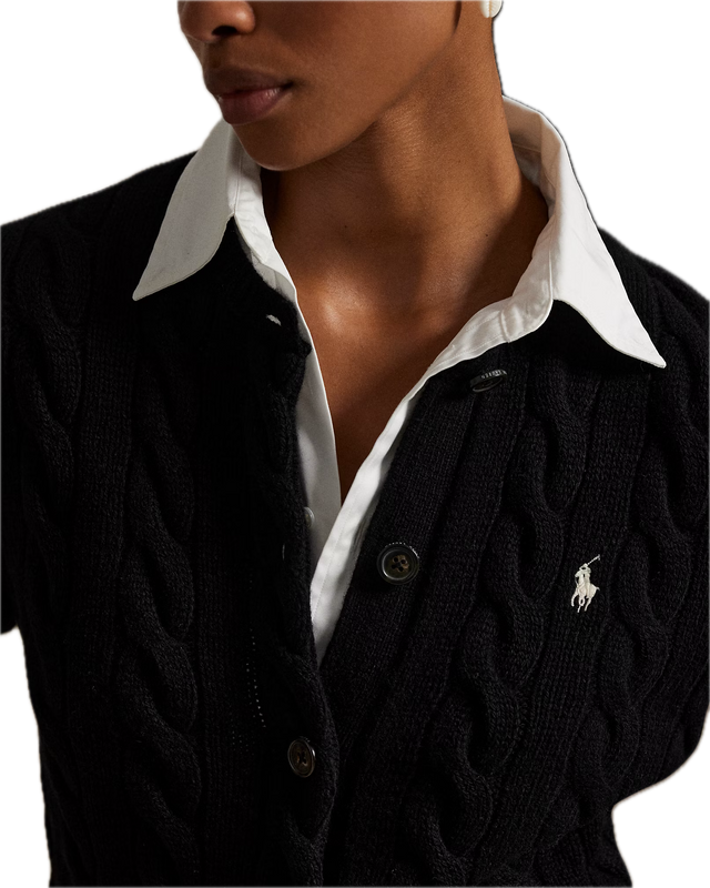 CARDIGAN TRECCIA