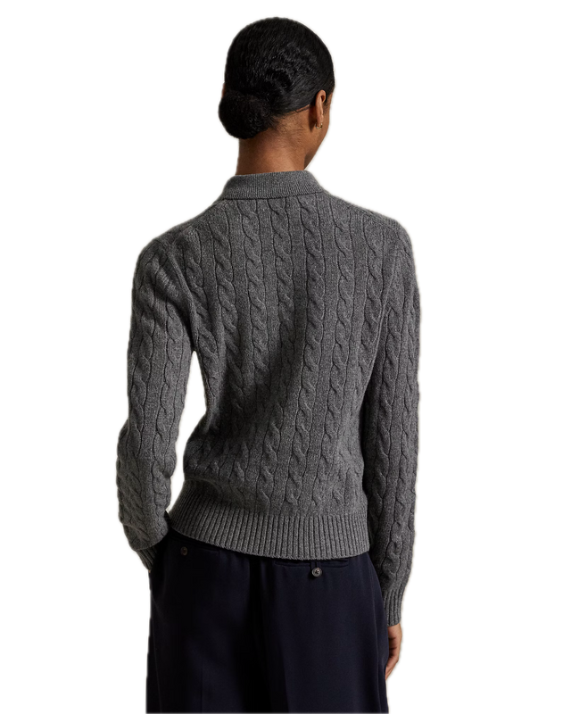 MAGLIA POLO TRECCIA RALPH LAUREN