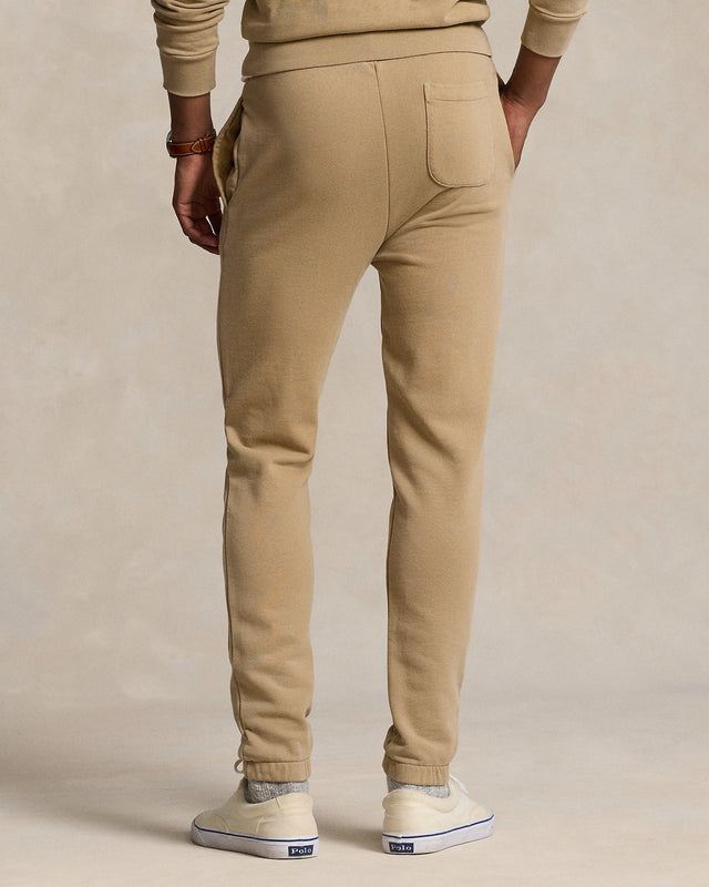 Pantaloni jogging cotone loopback