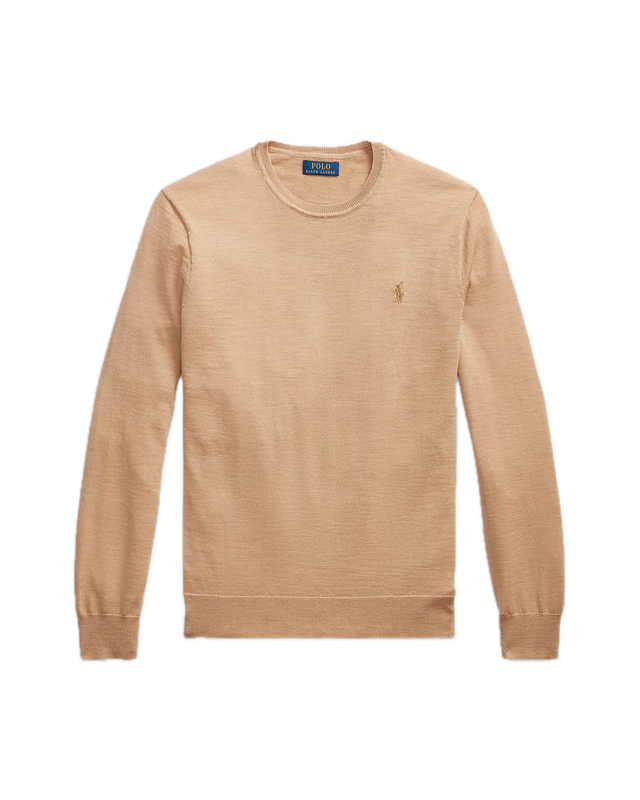 Maglia girocollo lana