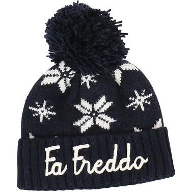 Cappello fa freddo pon pon