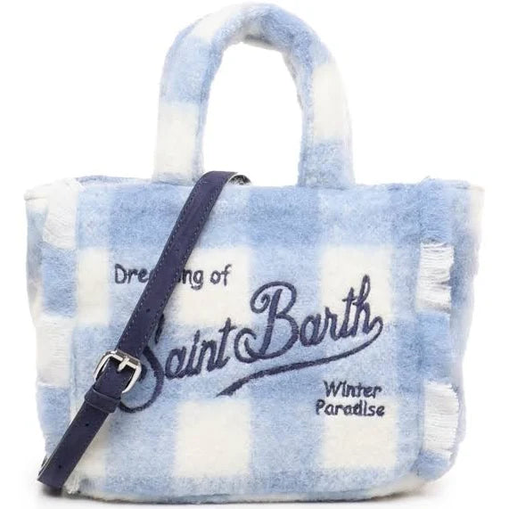BORSA MINI CECK LANA COTTA