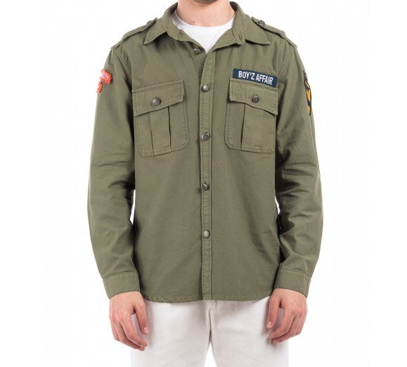 OVERSHIRT MILITARE