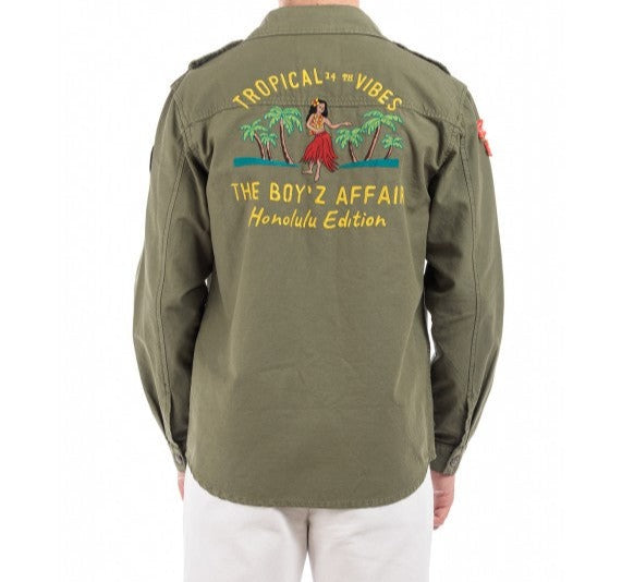 OVERSHIRT MILITARE