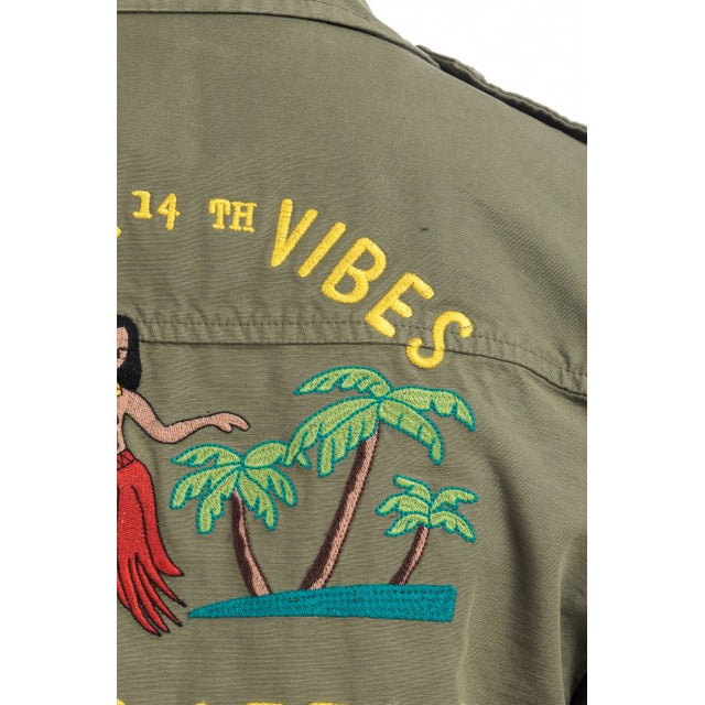 OVERSHIRT MILITARE