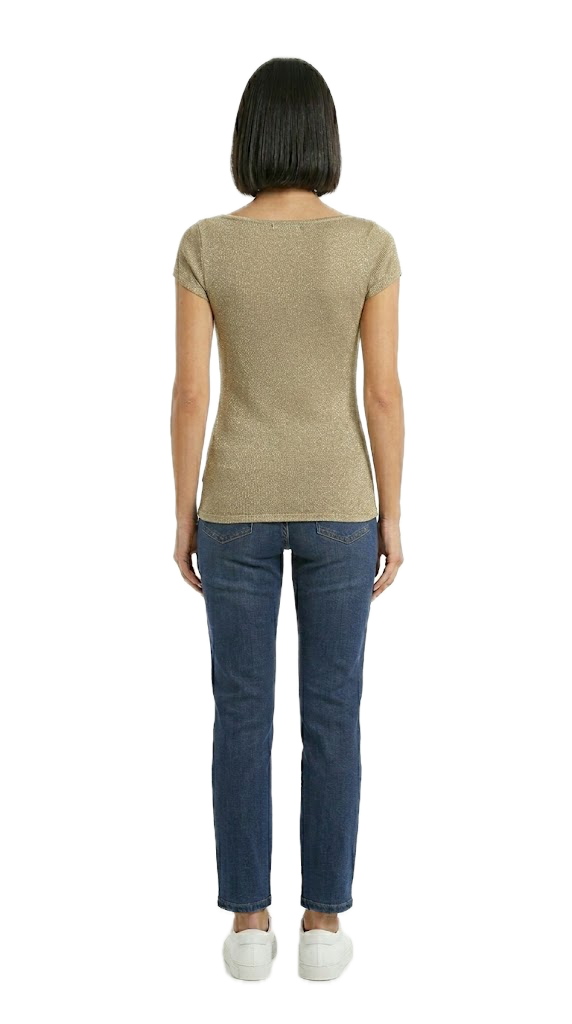 TSHIRT SCOLLO MADONNA