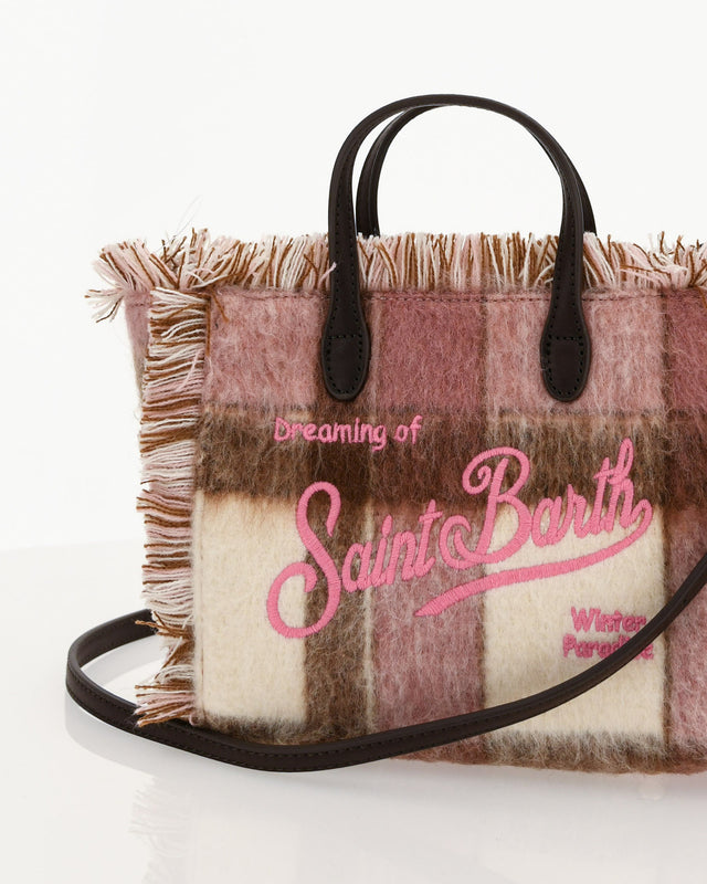 BORSA VANITY MINI TARTAN