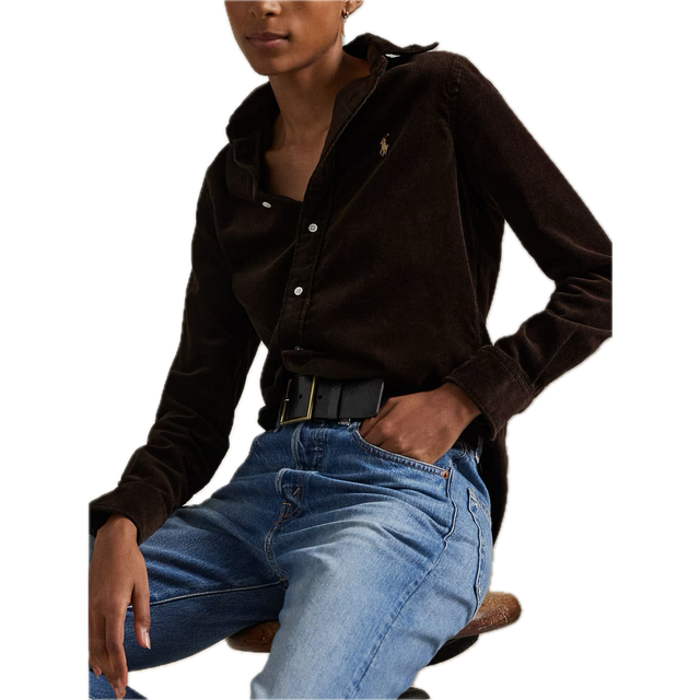 CAMICIA VELLUTO STRETCH