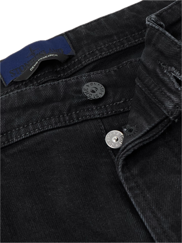 JEANS STRETCH NERO