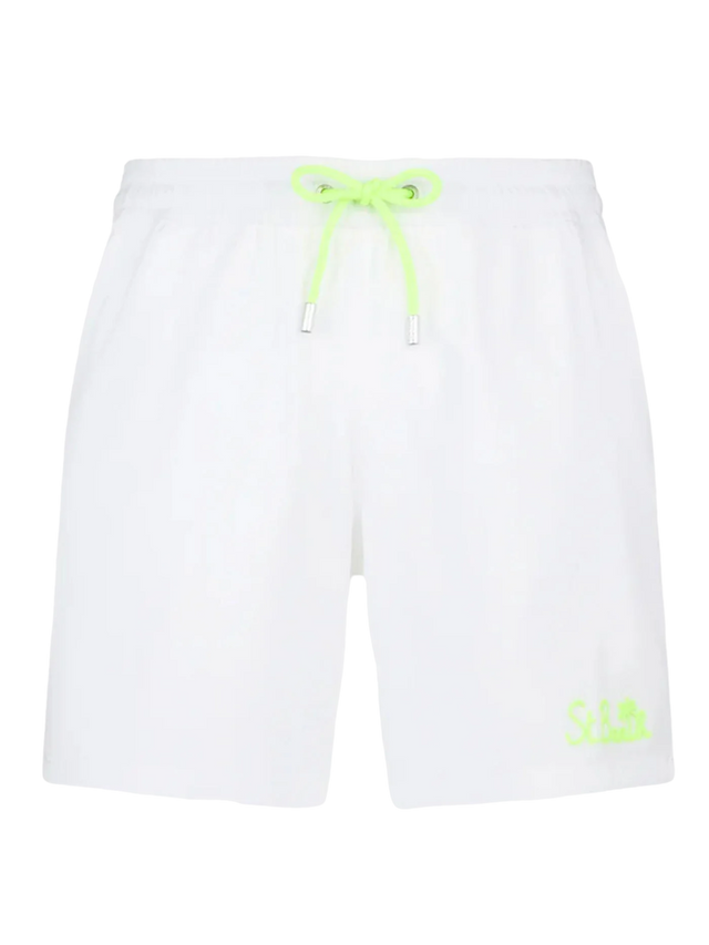 Costume da bagno da uomo comfort bianco