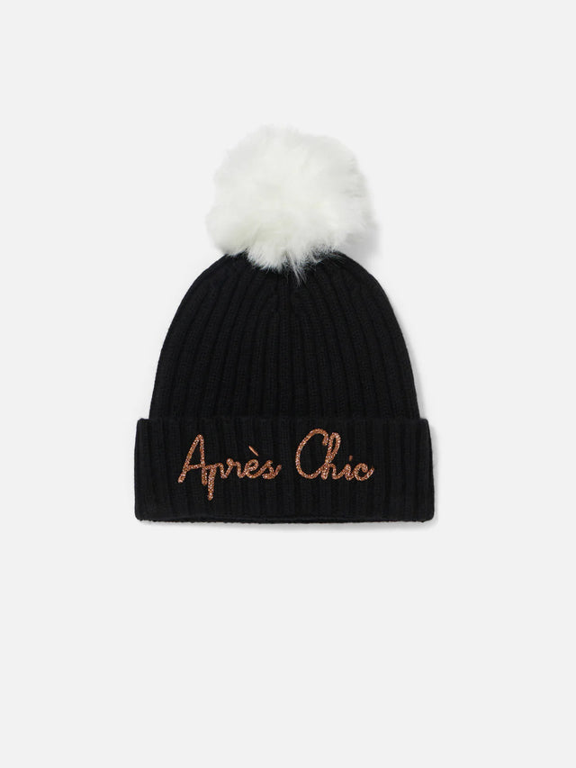 CAPPELLINO APRES CHIC POM POM