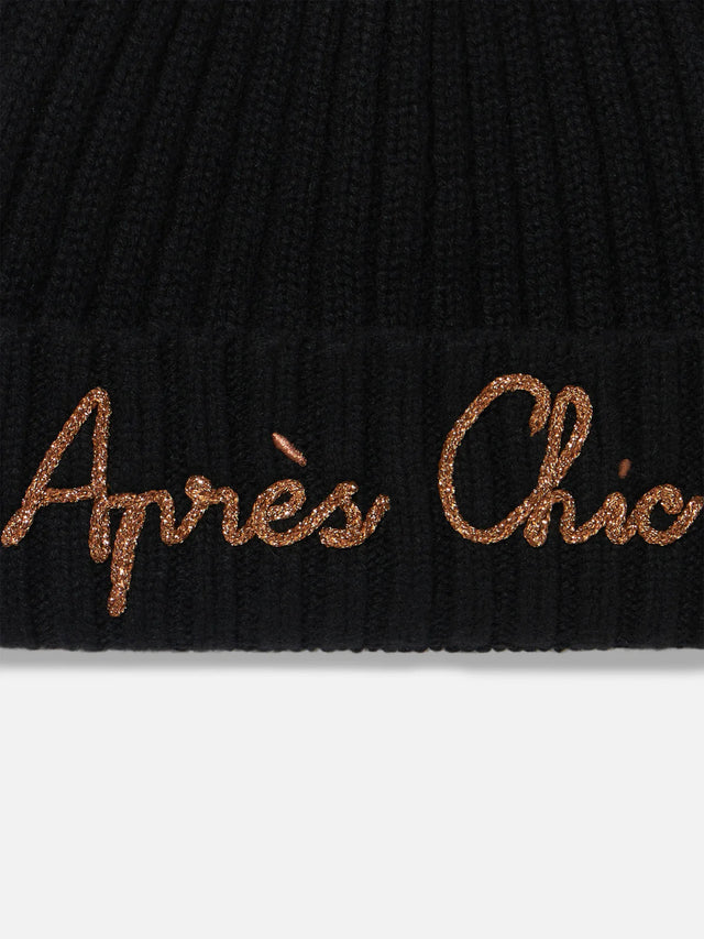 CAPPELLINO APRES CHIC POM POM