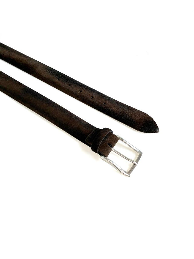Cintura uomo camoscio