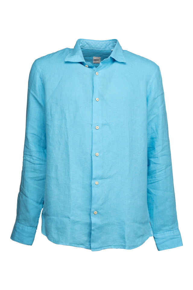 DRUMOHR | CAMICIA LINO WASH