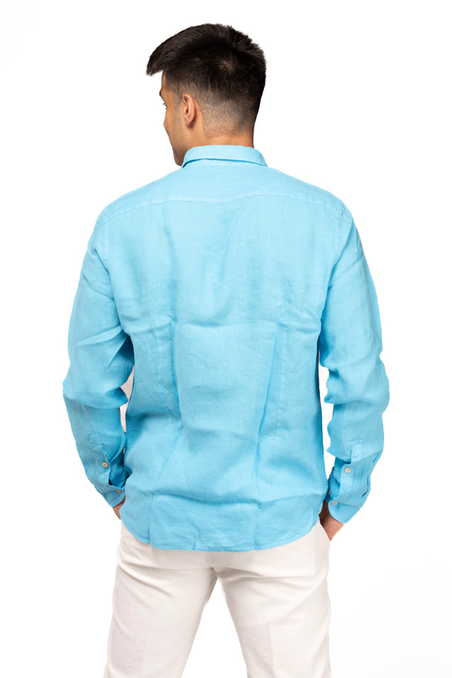 DRUMOHR | CAMICIA LINO WASH