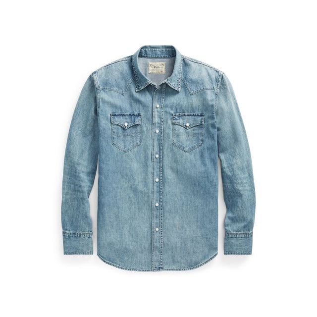 POLO RALPH LAUREN | CAMICIA TEXANA RALPH