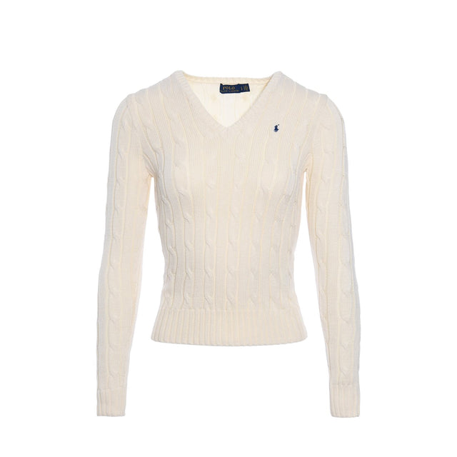 POLO RALPH LAUREN | MAGLIA SV TRECCIA RALPH LAUREN