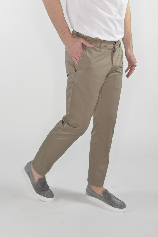 JEANS GABARDINA WASH