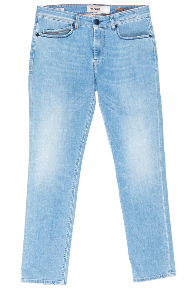 JEANS DENIM CHIARO