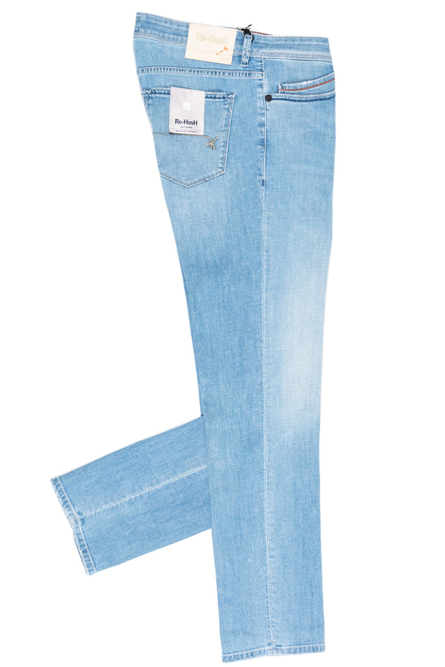 JEANS DENIM CHIARO