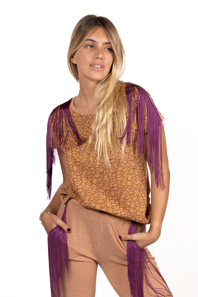 MOKI B | TSHIRT FRANGE