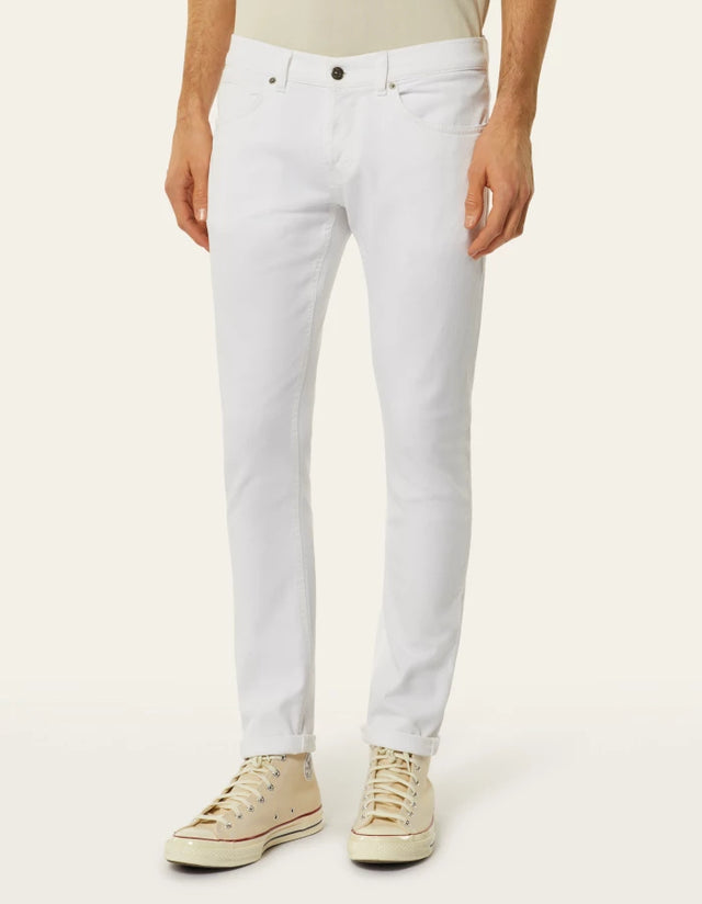 DON DUP | COTONE BIANCO