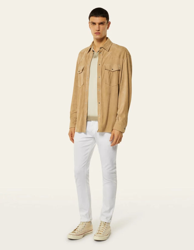 DON DUP | COTONE BIANCO