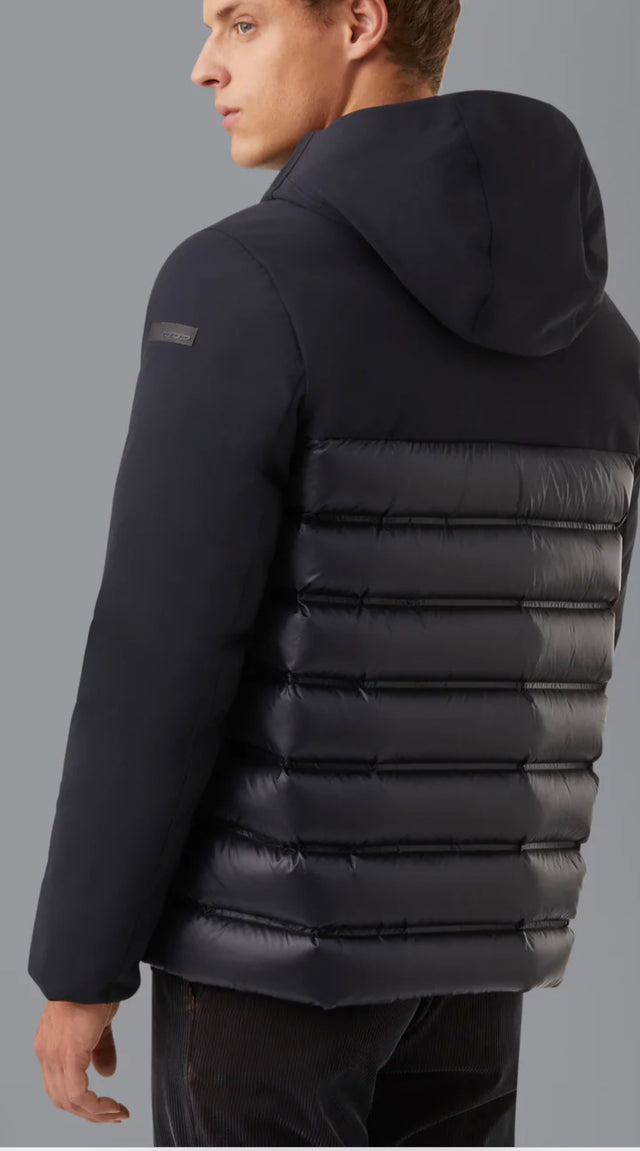 GIACCA IBRIDO CAPPUCCIO