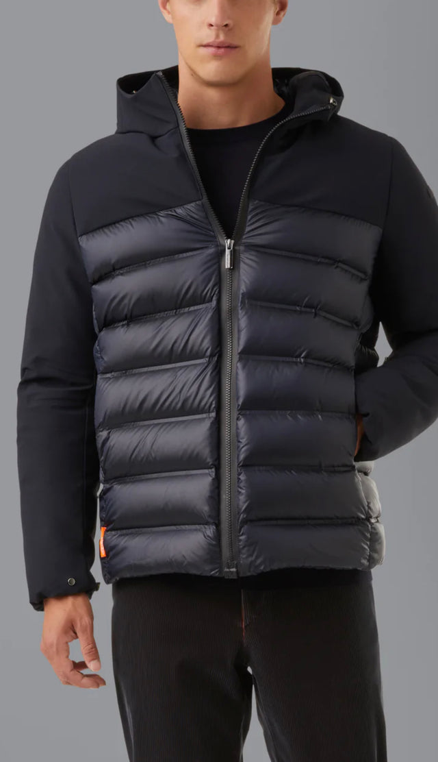 GIACCA IBRIDO CAPPUCCIO