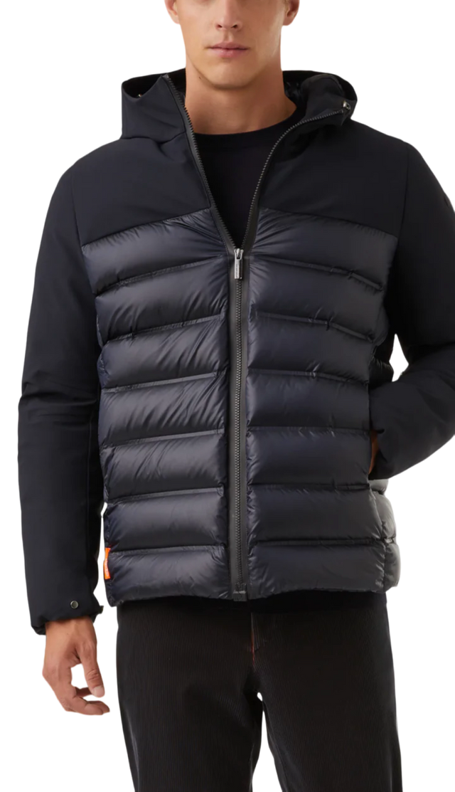 GIACCA IBRIDO CAPPUCCIO