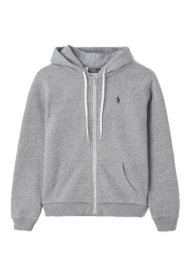 FELPA FULLZIP CAPPUCCIO
