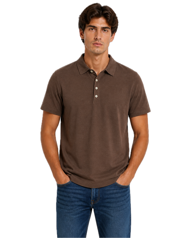 POLO LINO COTONE